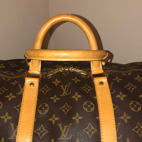 Louis Vuitton Vintage Monogram Keepall 55 Bag;Date Code-0968 w/COA/Lock & Key - Picture 12 of 17